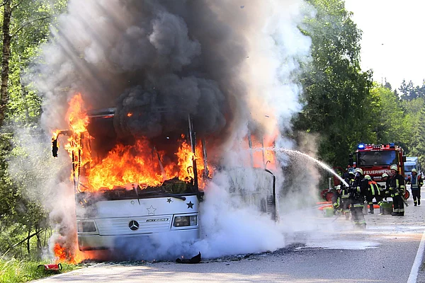 Foto Busbrand