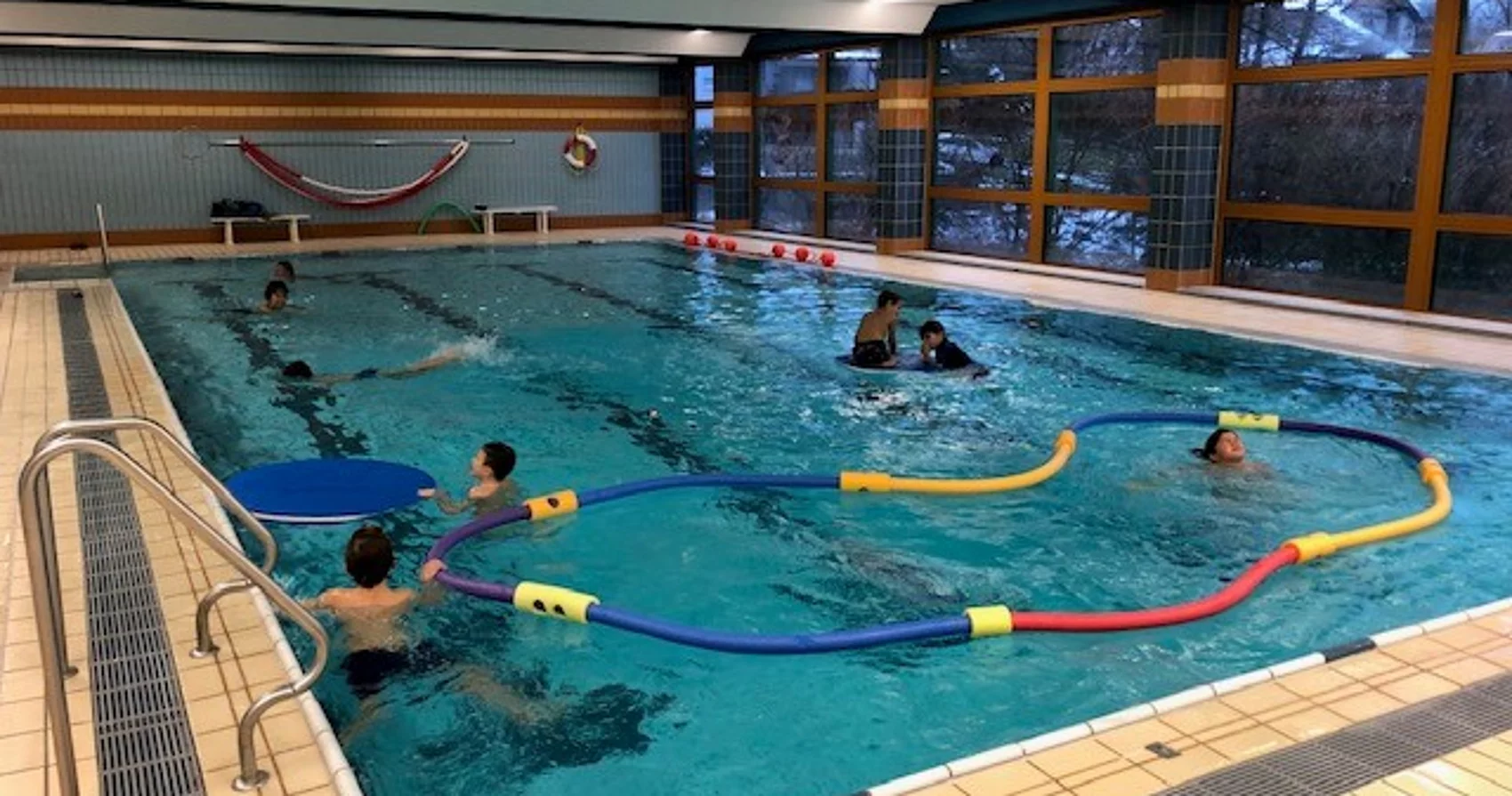 Hallenbad Waldwinkel am 25.01.2023