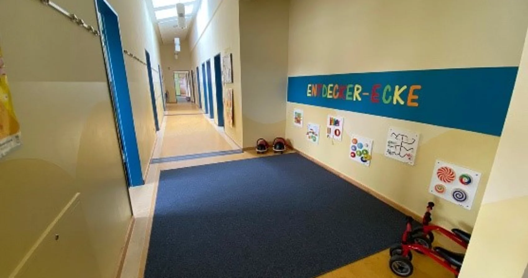 Entdecker-Ecke Kinderwelt