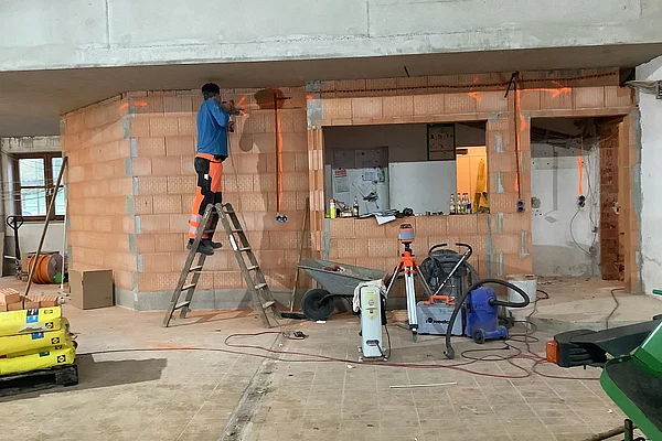 Bauhofumbau 25.10.2024