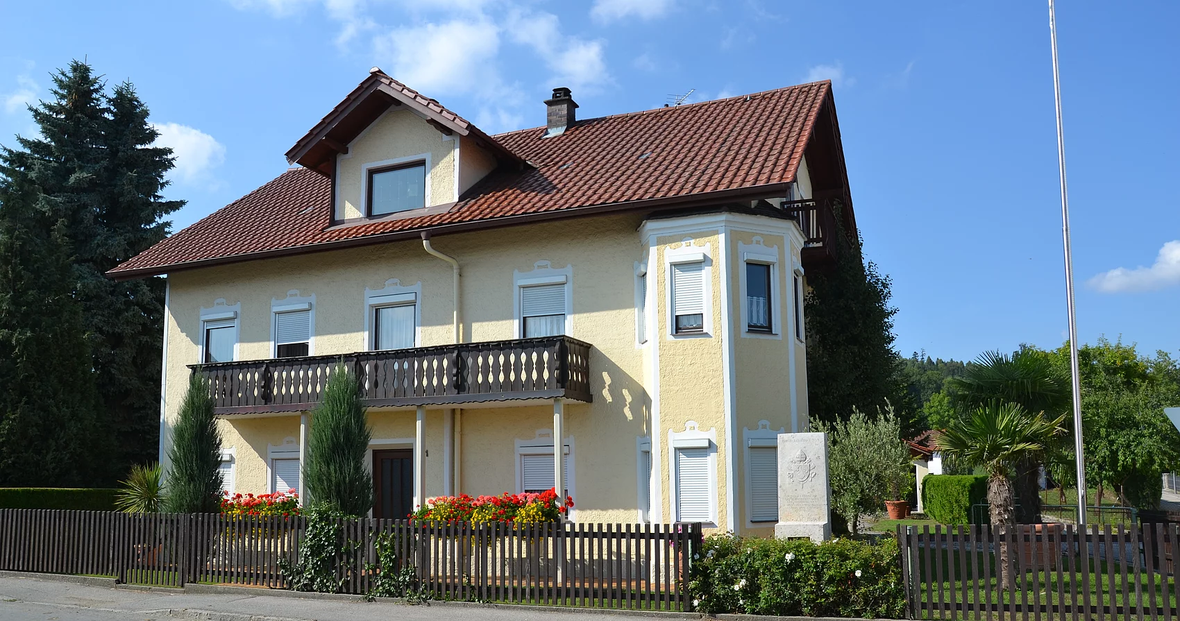 Geburtshaus von Papst Benedikt XVI.