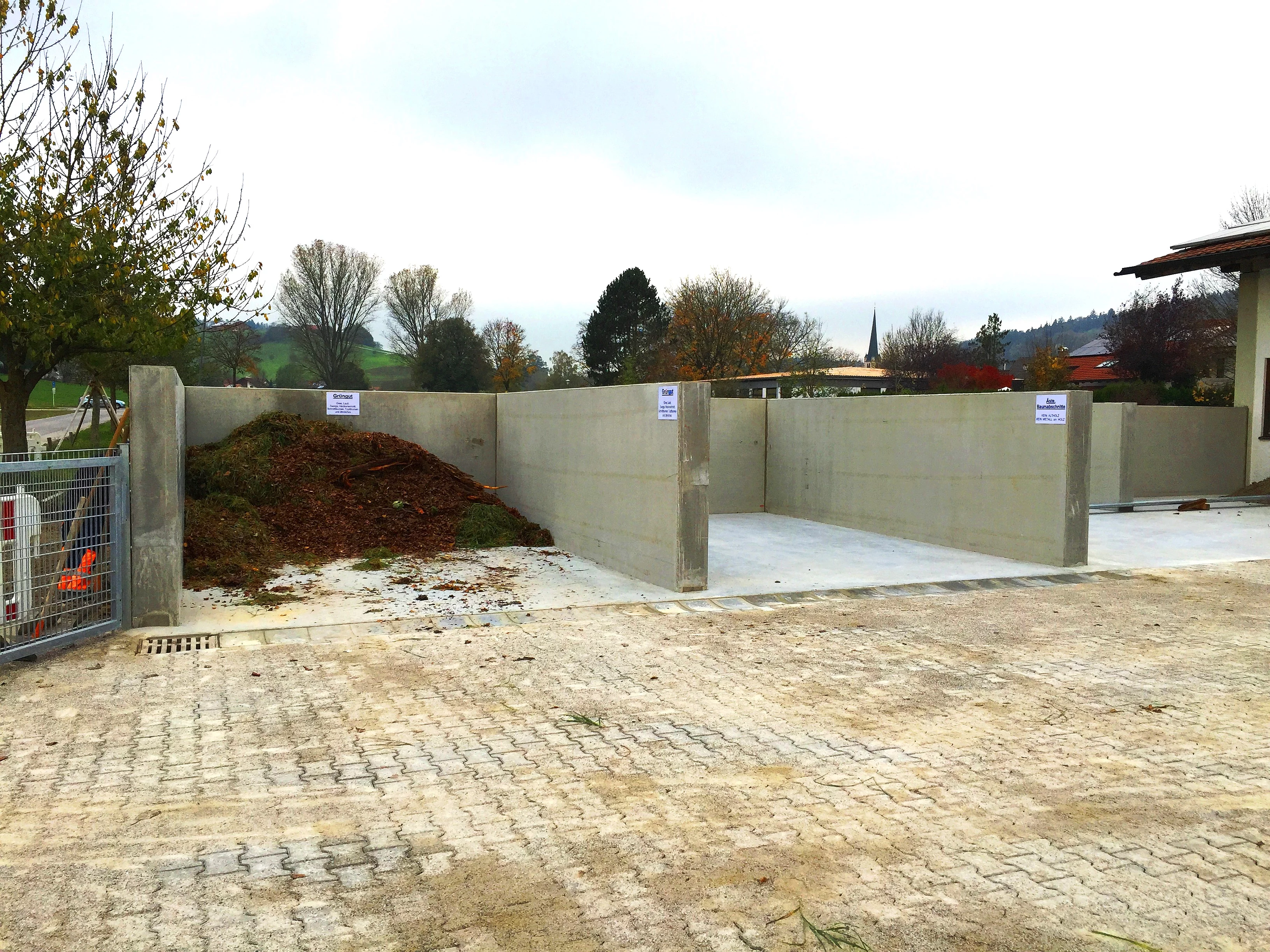 Grüngutsammelstelle