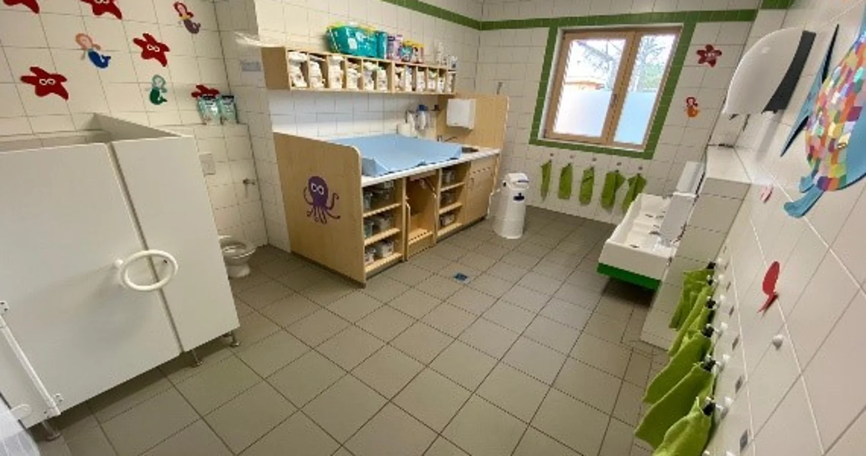 Waschraum Kinderwelt 