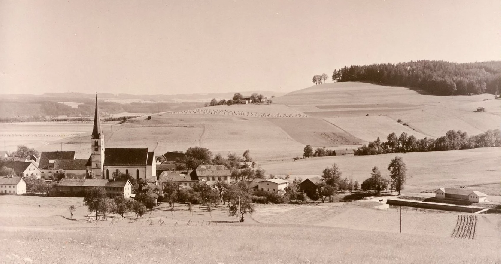 Blick vom Bräuberg 1939