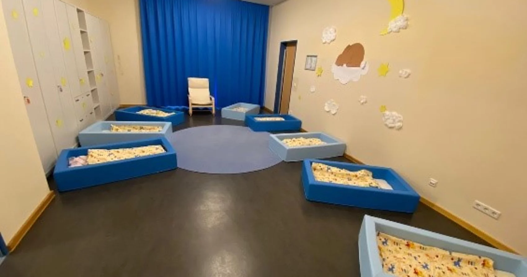 Schlafraum Kinderwelt 