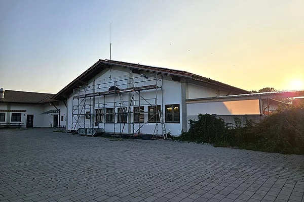 Bauhofumbau 18.09.2024