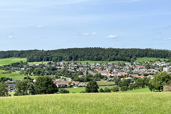 Aussicht über Aschau 