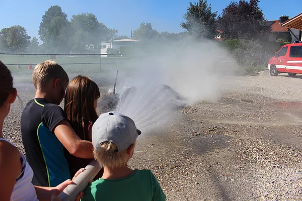 Ferienprogramm Feuerwehr