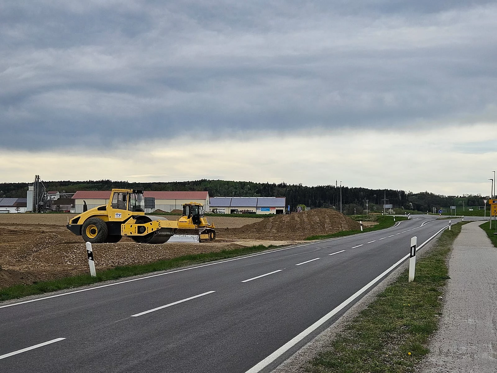 Foto Baustelle 16.04.2025