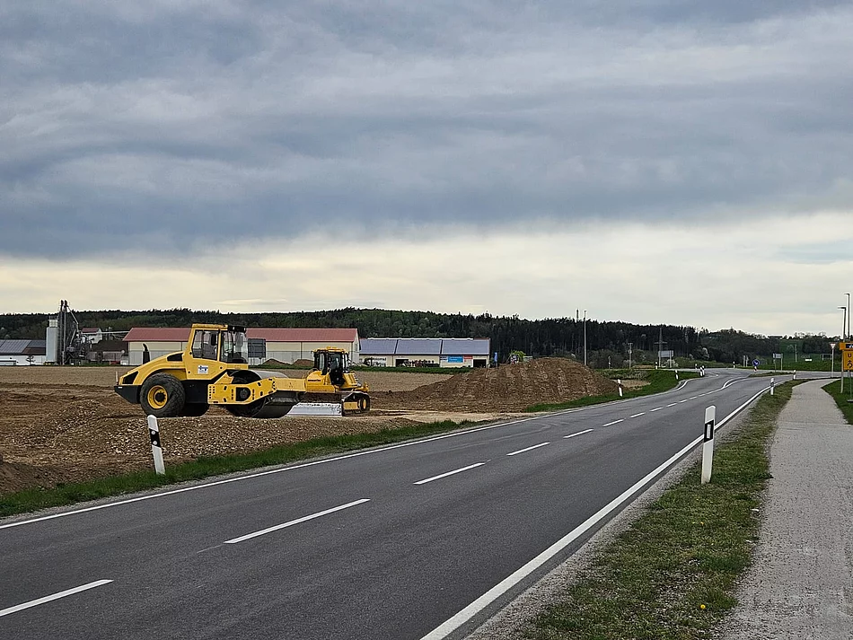 Foto Baustelle 16.04.2025