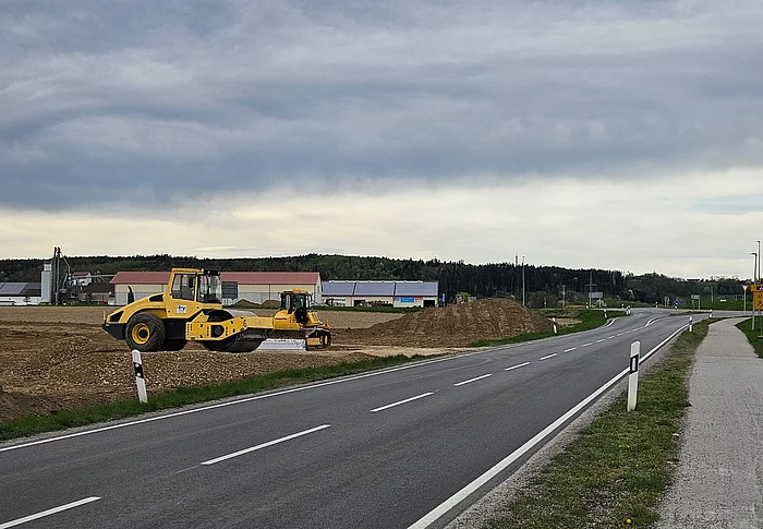 Foto Baustelle 16.04.2025