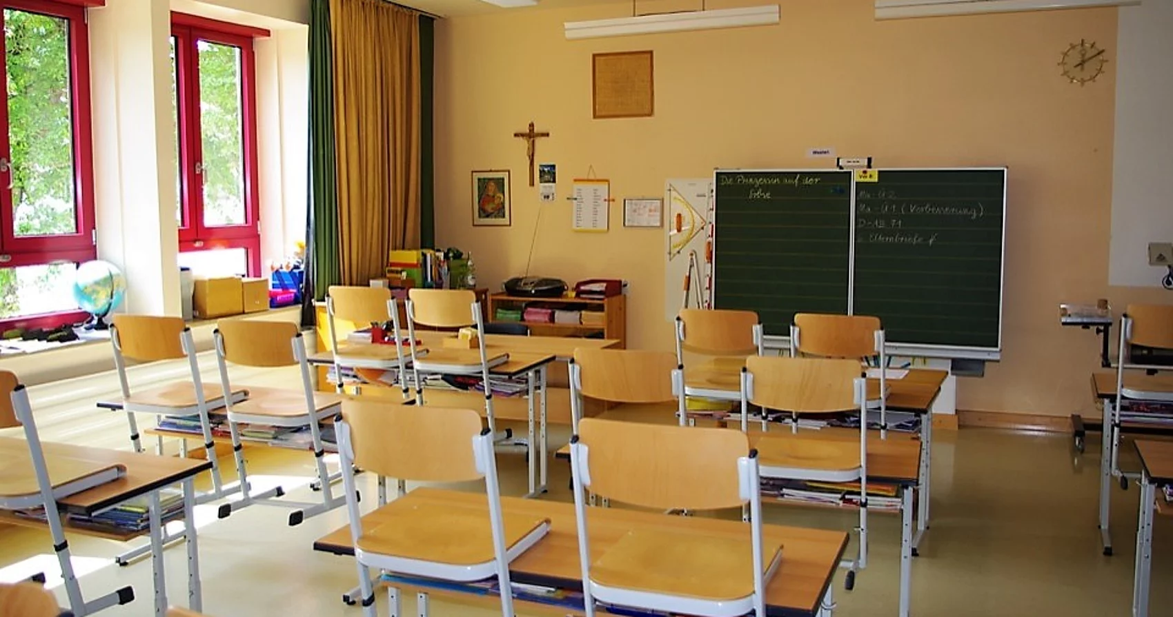 Klassenzimmer 