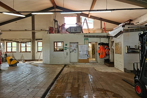 Bauhofumbau 18.09.2024