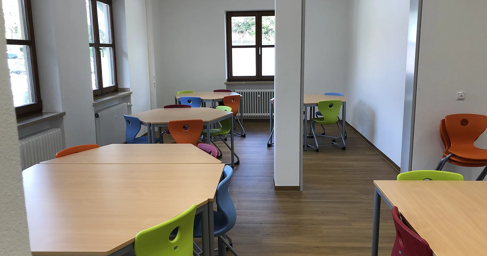 Nachmittagsbetreuung innen