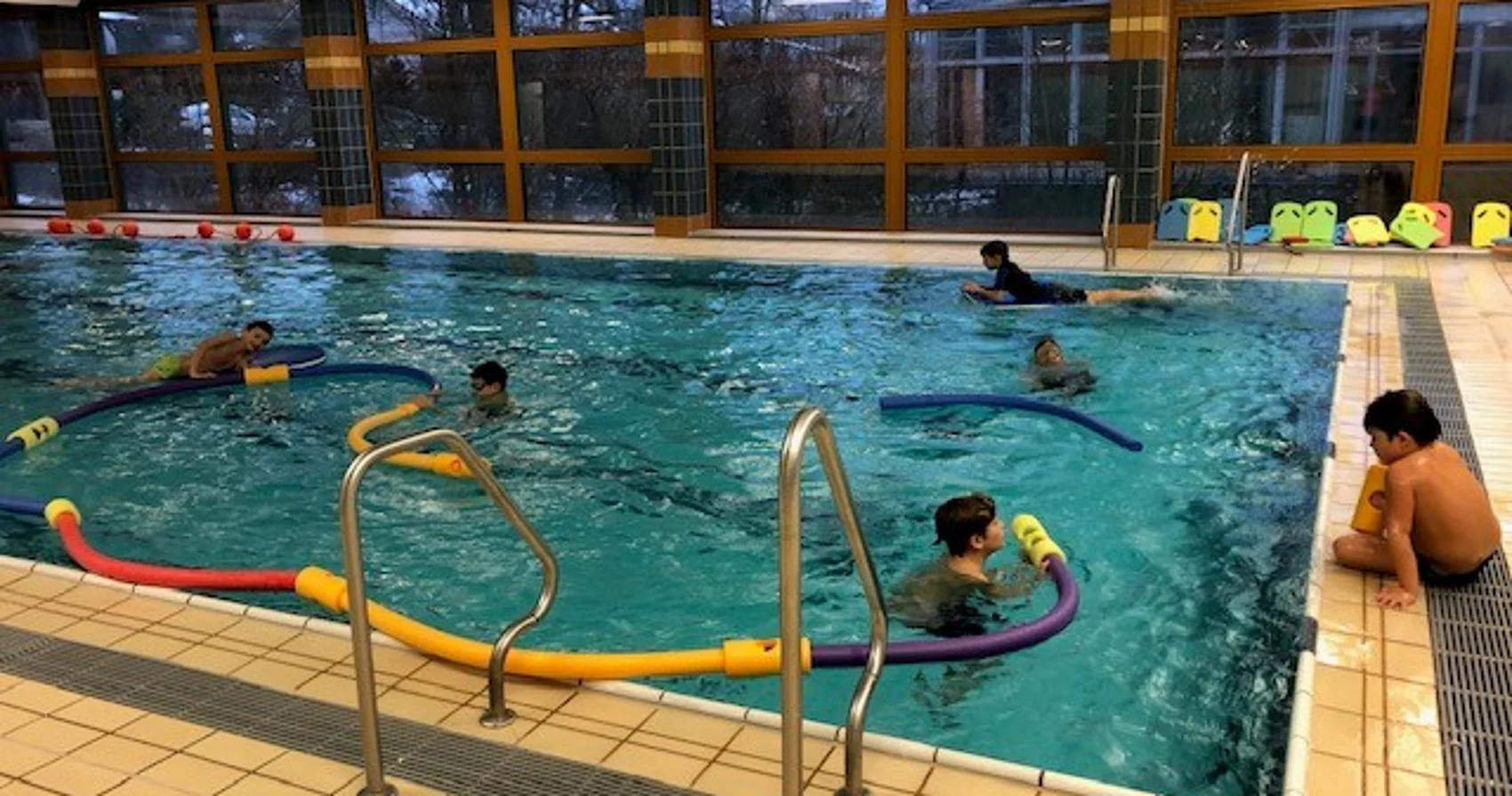 Hallenbad Waldwinkel am 25.01.2023