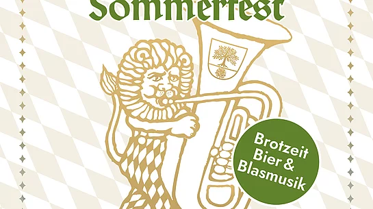 Sommerfest Flyer 2025