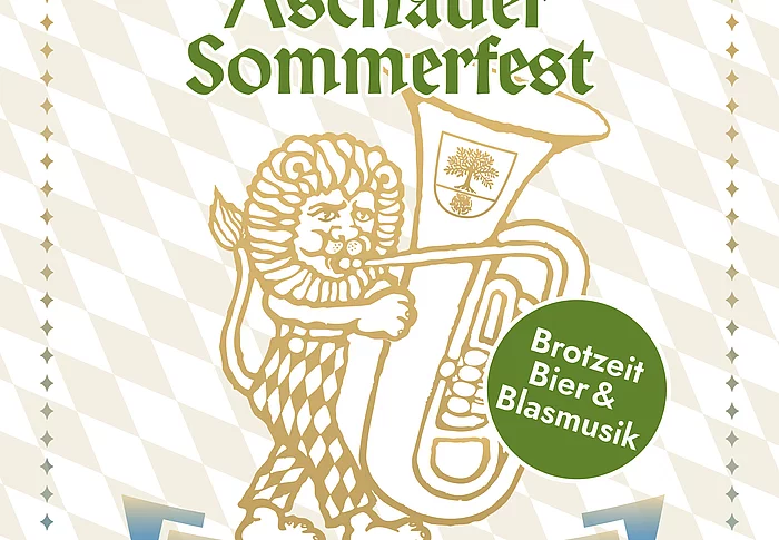 Sommerfest Flyer 2025