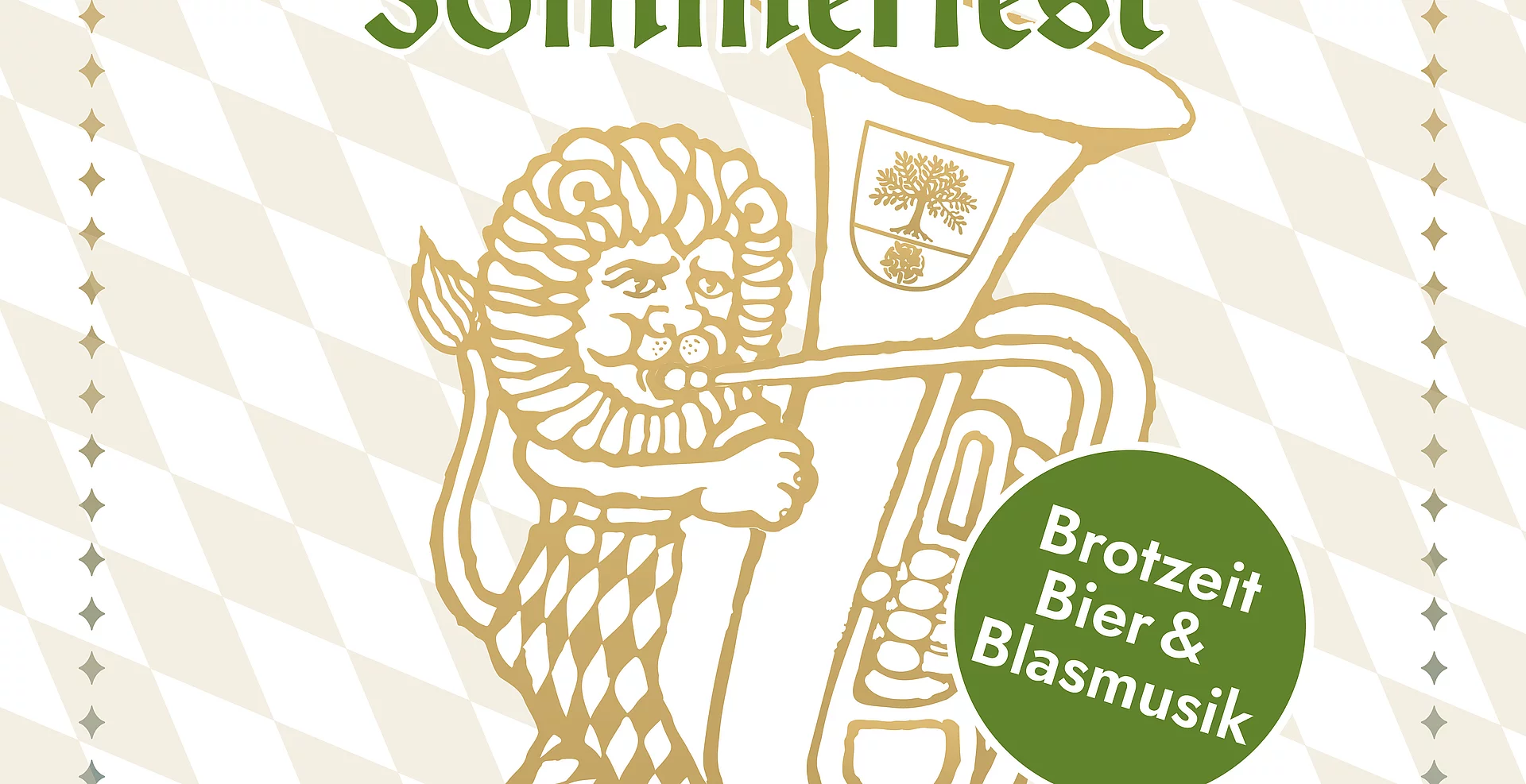Sommerfest Flyer 2025