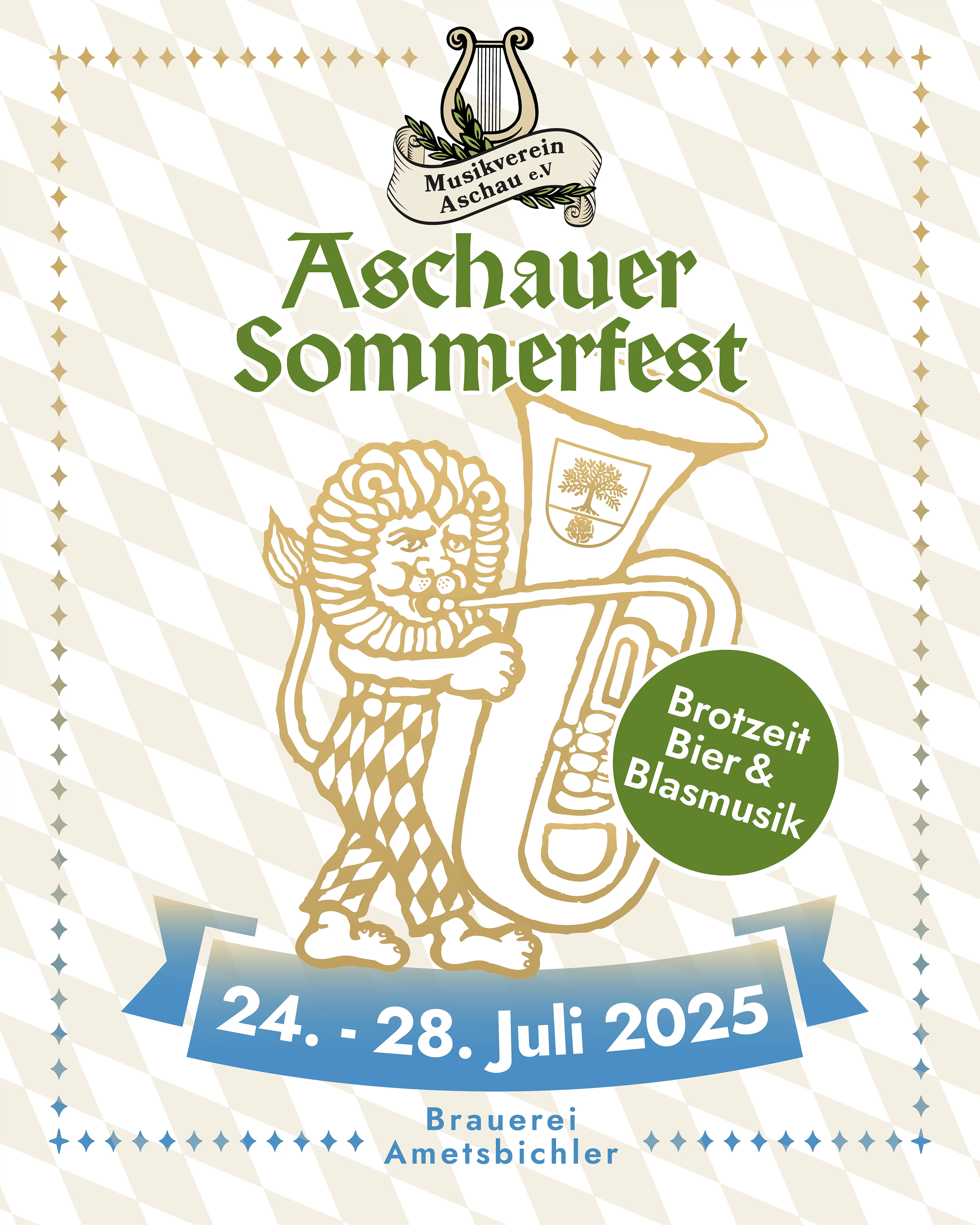 Sommerfest Flyer 2025