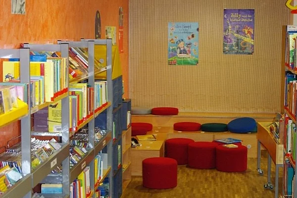 Bücherei Kinderabteilung