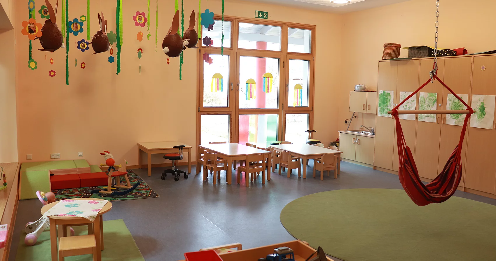 Innenraum Kinderwelt Maria Himmelfahrt