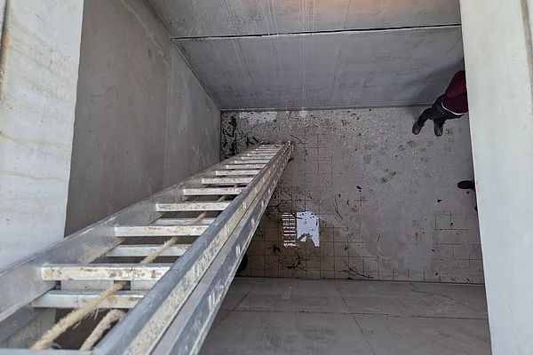 Installationsarbeiten Pumpwerk Aschau-Werk