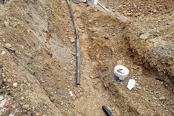 Installationsarbeiten Pumpwerk Aschau-Werk