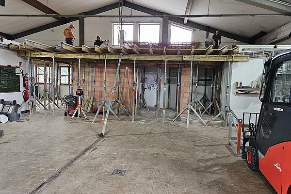 Bauhofumbau 02.10.2024