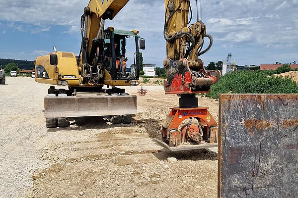 Foto Baustelle 26.06.2025