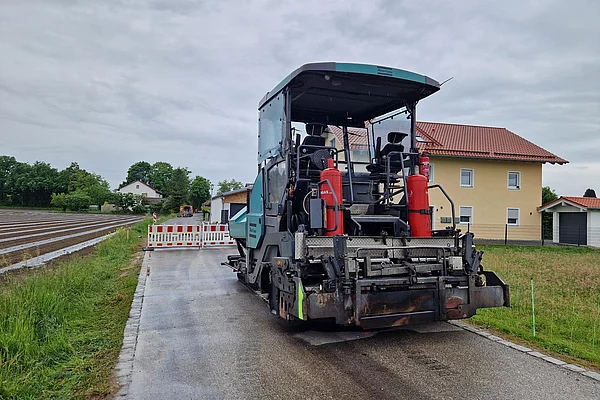 Kanalisation Baustelle Reit 22.05.2025