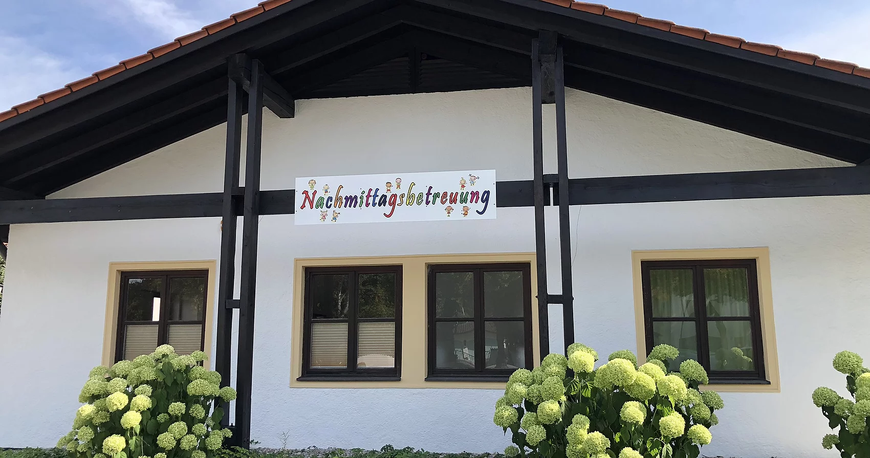 Nachmittagsbetreuung außen