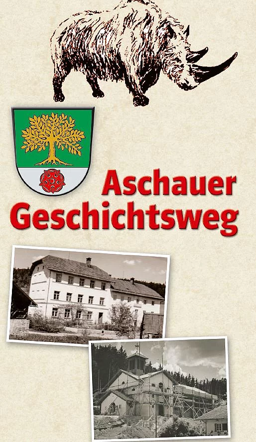 Flyer Aschauer Geschichtsweg