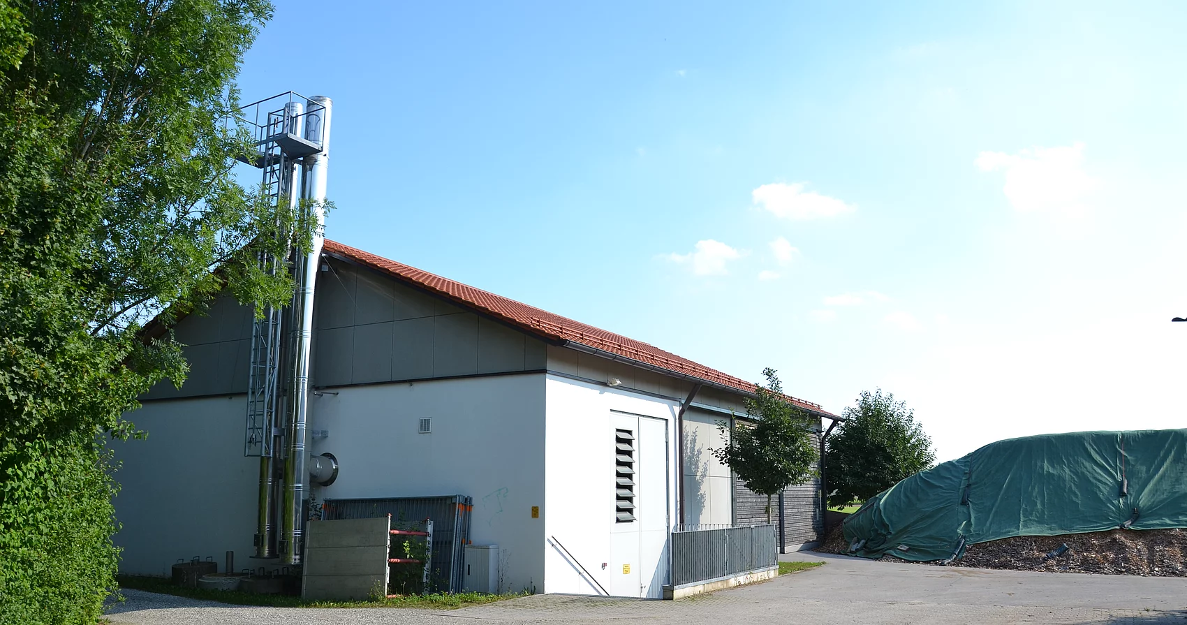 Hackschnitzelheizung